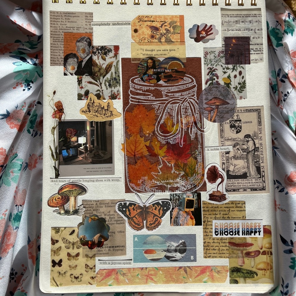 Scrapbooking / Journaling artwork. Stationary